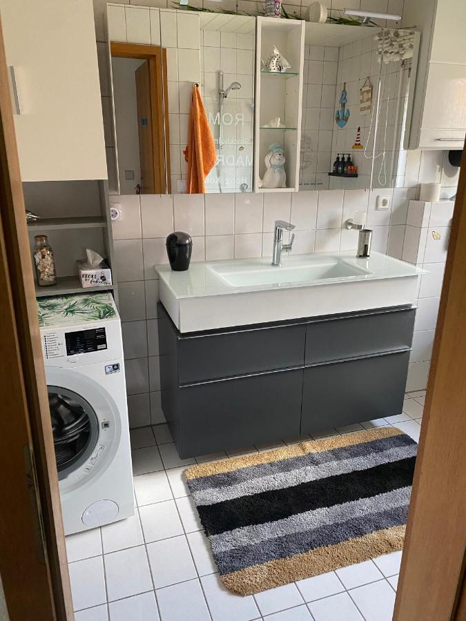 Moderne Ferienwohnung Neckarschleife Mit Klimaanlage Kirchheim am Neckar Экстерьер фото