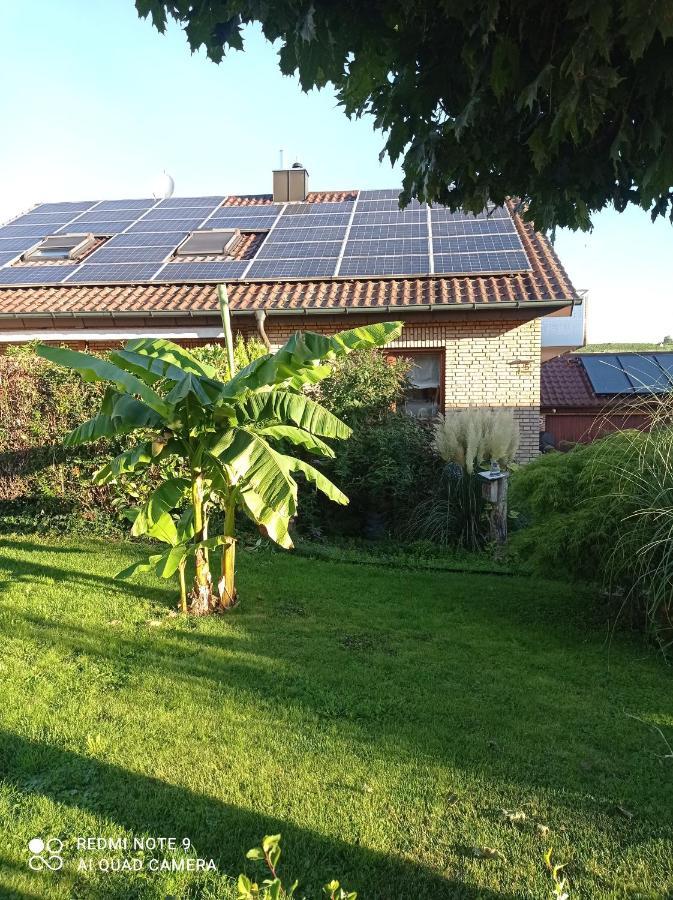 Moderne Ferienwohnung Neckarschleife Mit Klimaanlage Kirchheim am Neckar Экстерьер фото
