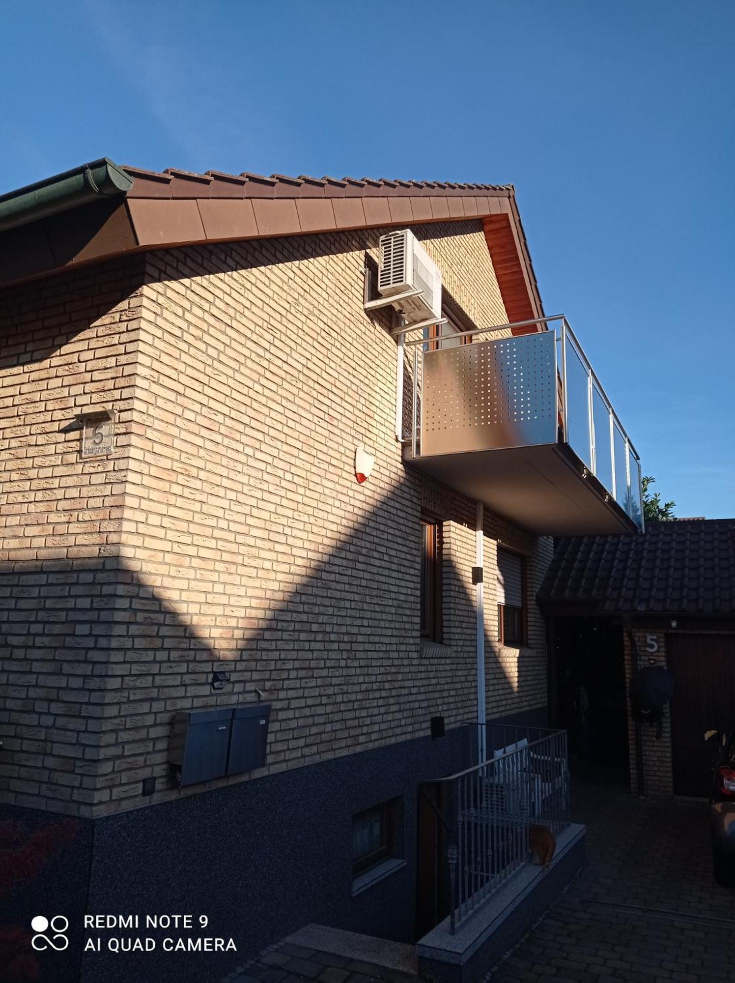 Moderne Ferienwohnung Neckarschleife Mit Klimaanlage Kirchheim am Neckar Экстерьер фото